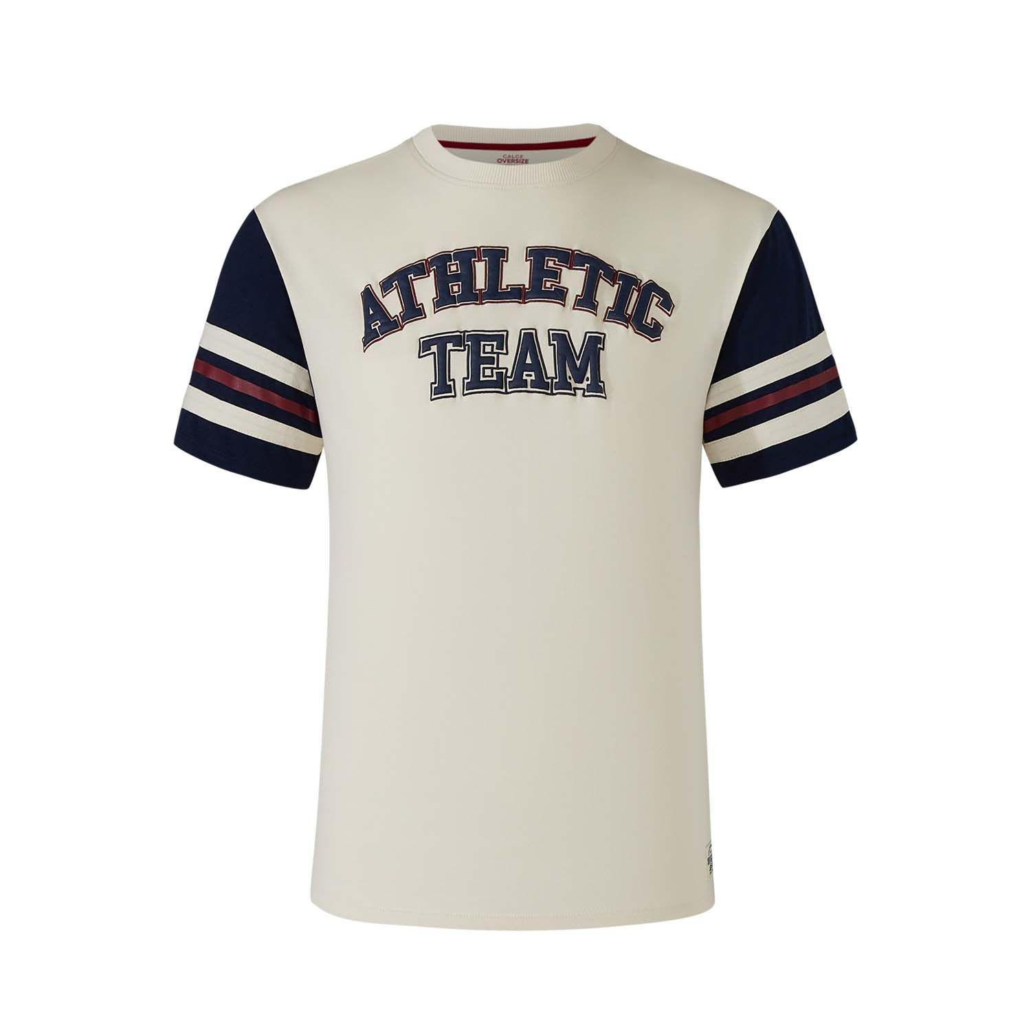 Polera Niño Oversize Crudo Fashion's Park-0