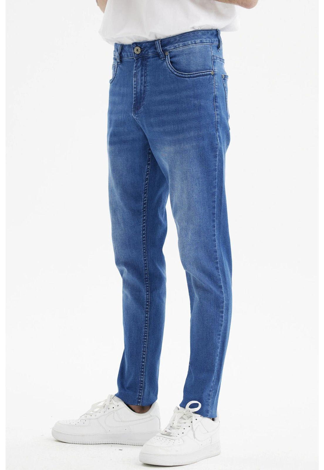 Jeans Hombre Skinny 101 Azul - ll-1