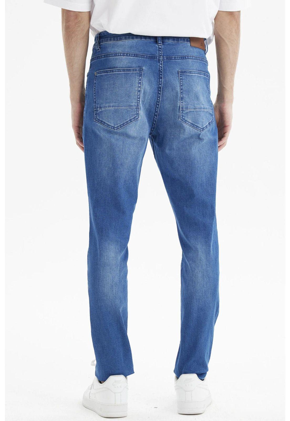 Jeans Hombre Skinny 101 Azul - ll-2