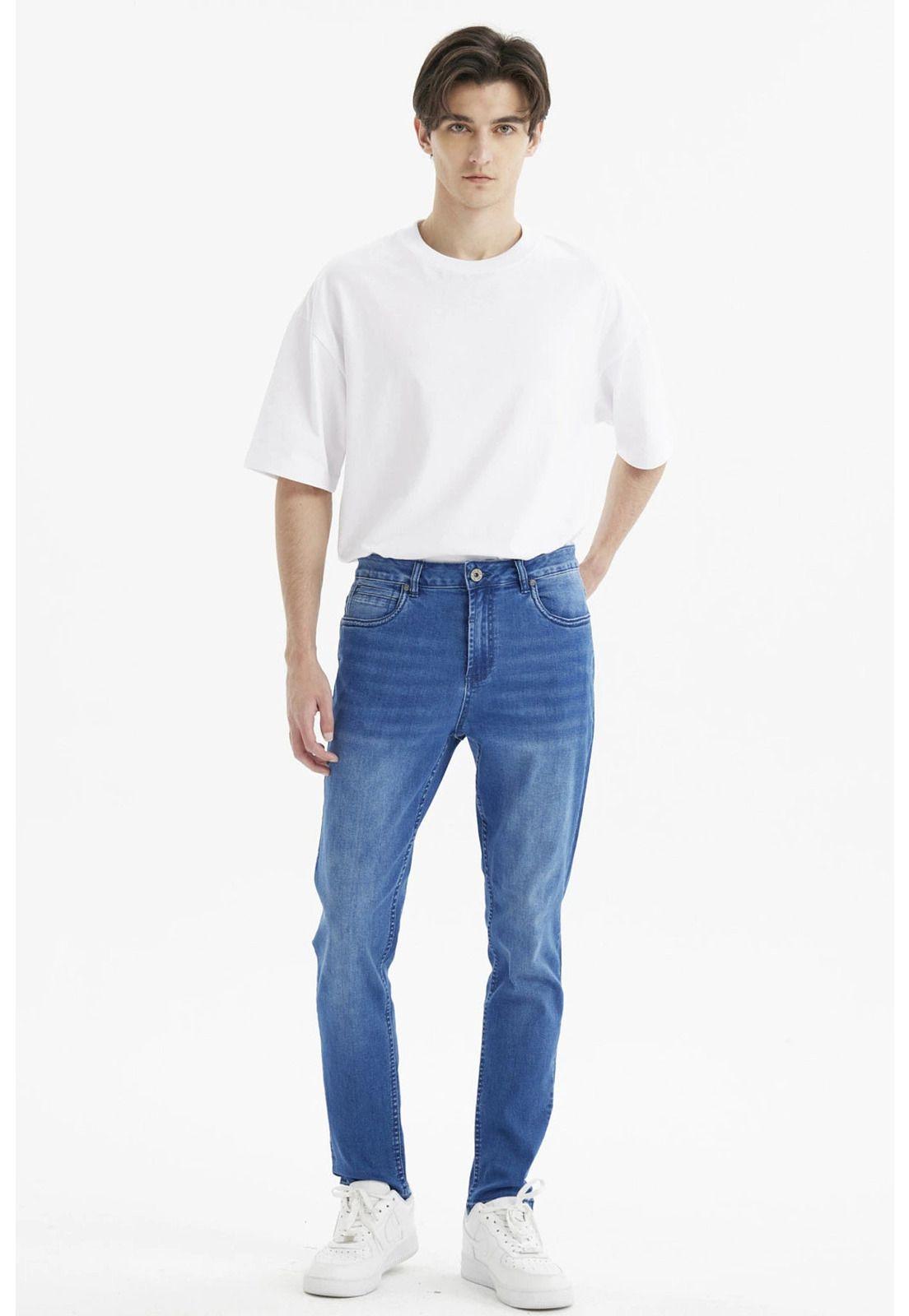 Jeans Hombre Skinny 101 Azul - ll-3