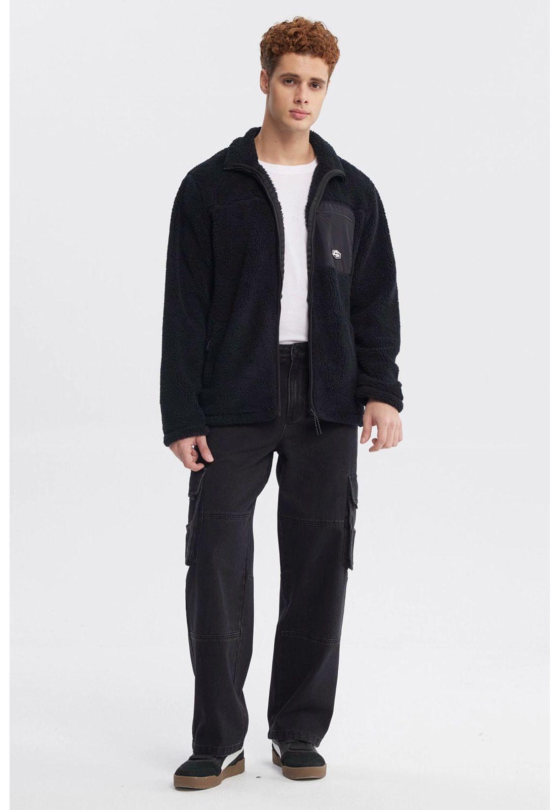 Polar Hombre Juvenil Slim Negro-3