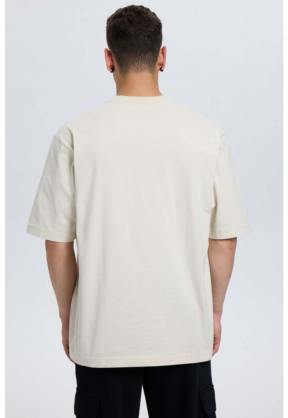 Polera Hombre Beige-2