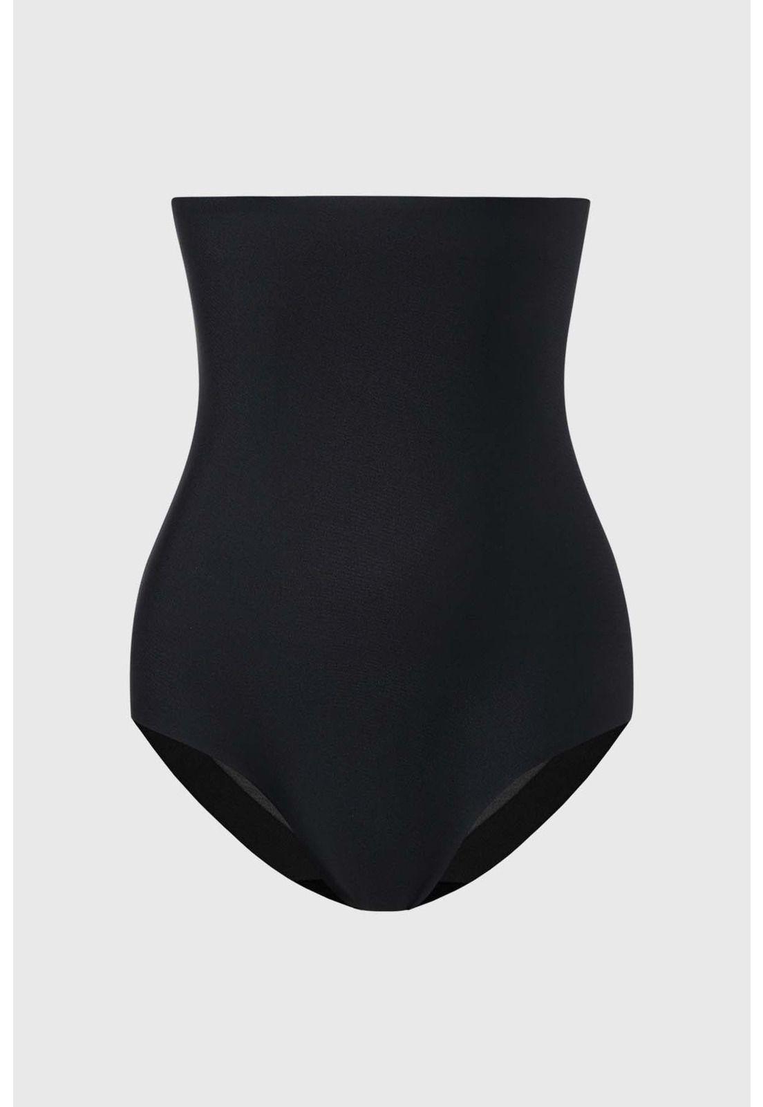 Calzón Mujer Control Abdomen Negro-0