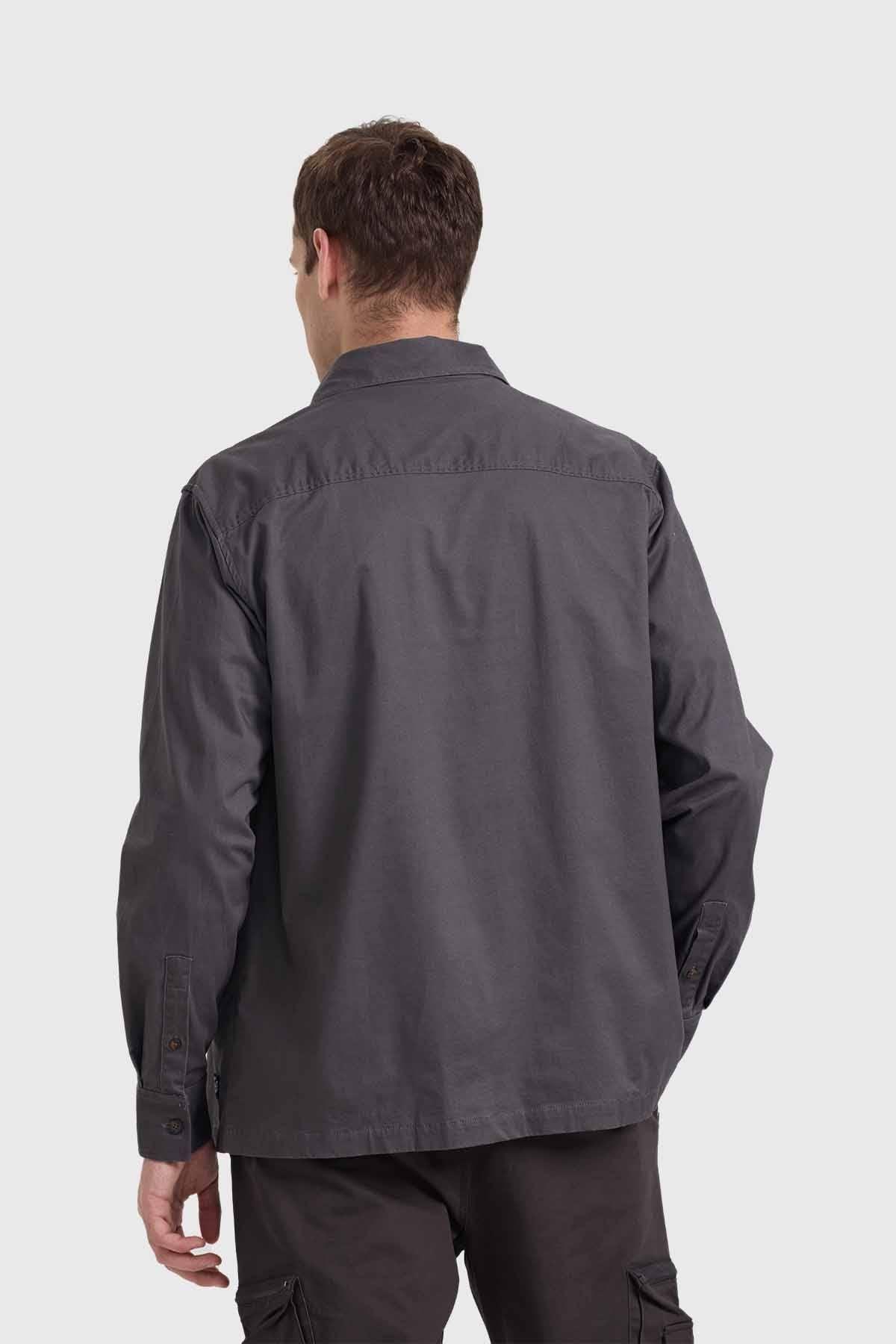 Camisa Hombre Negro-2