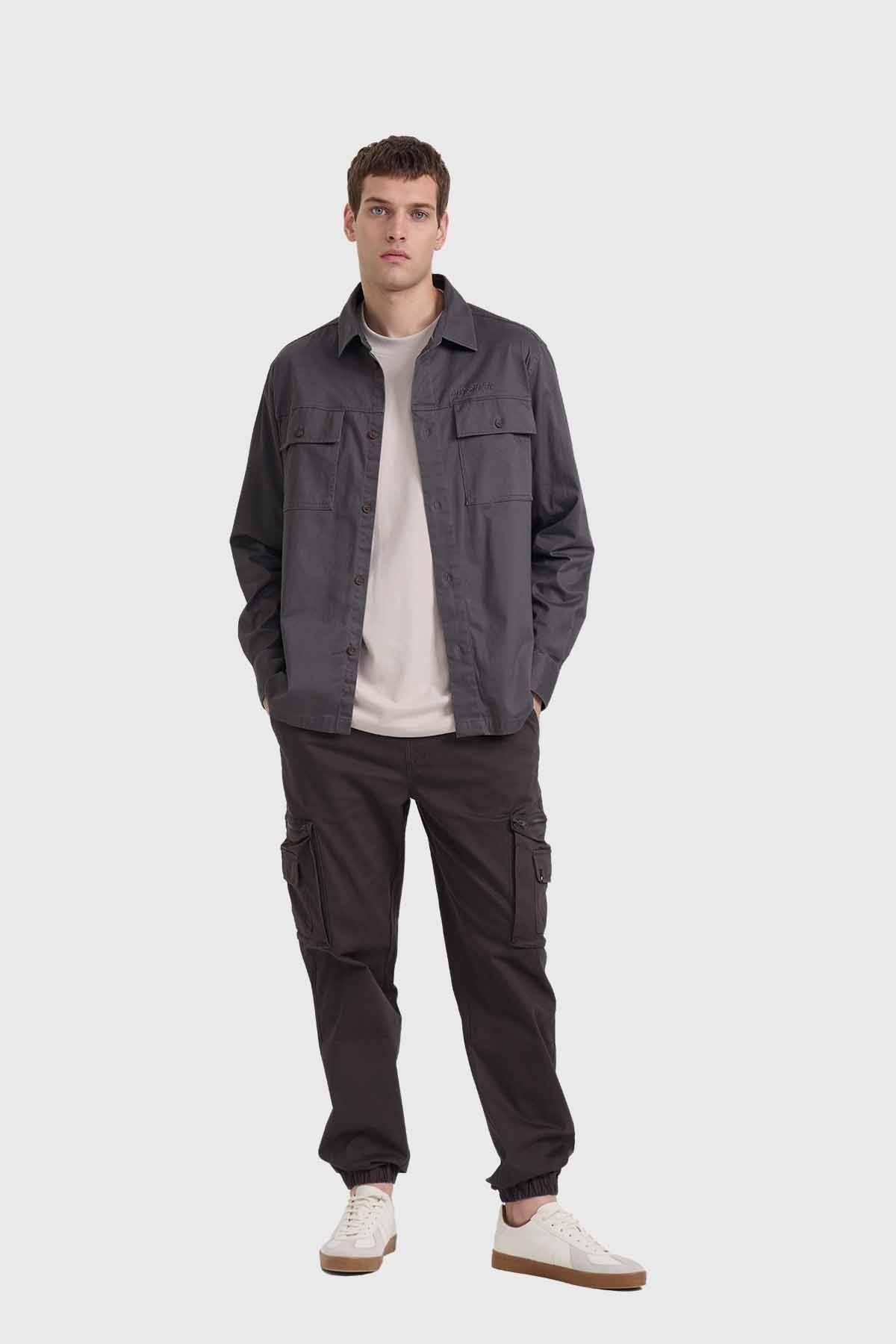 Camisa Hombre Negro-3