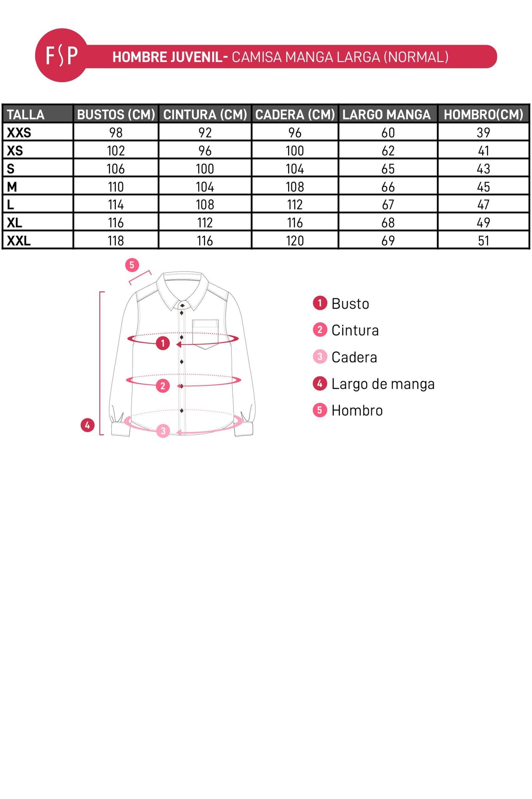 Camisa Hombre Negro-4