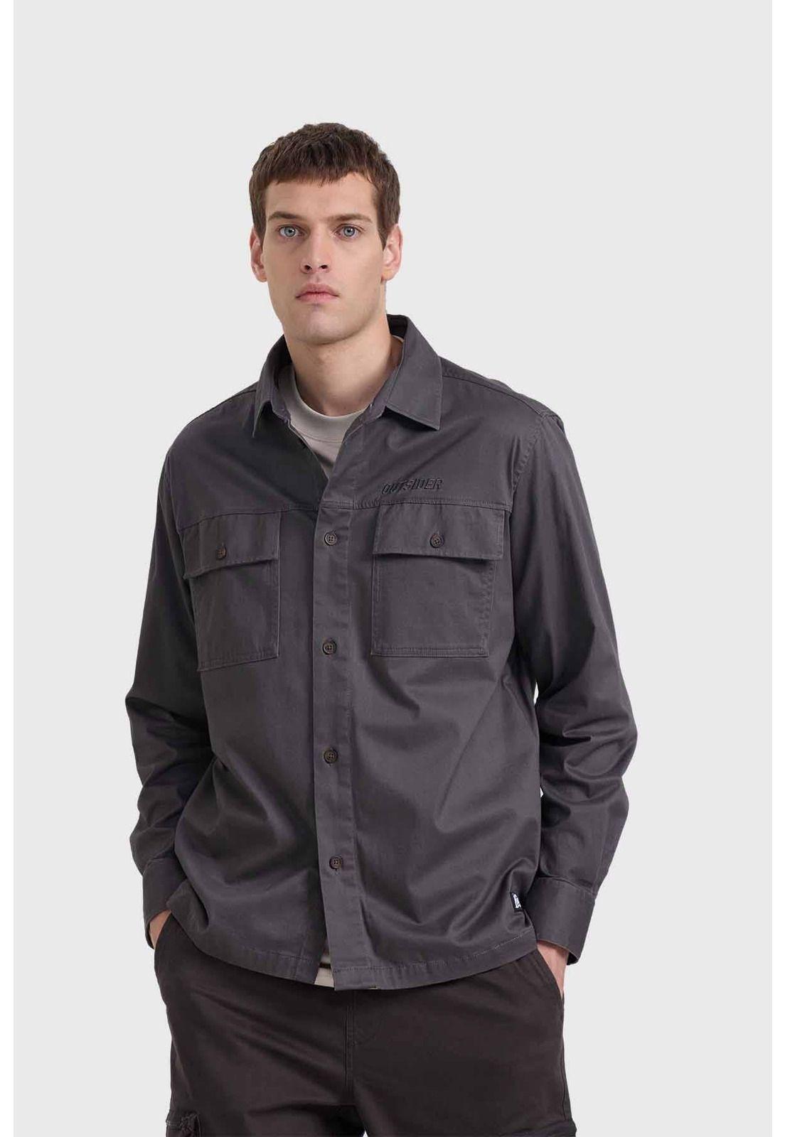 Camisa Hombre Negro - ll-1