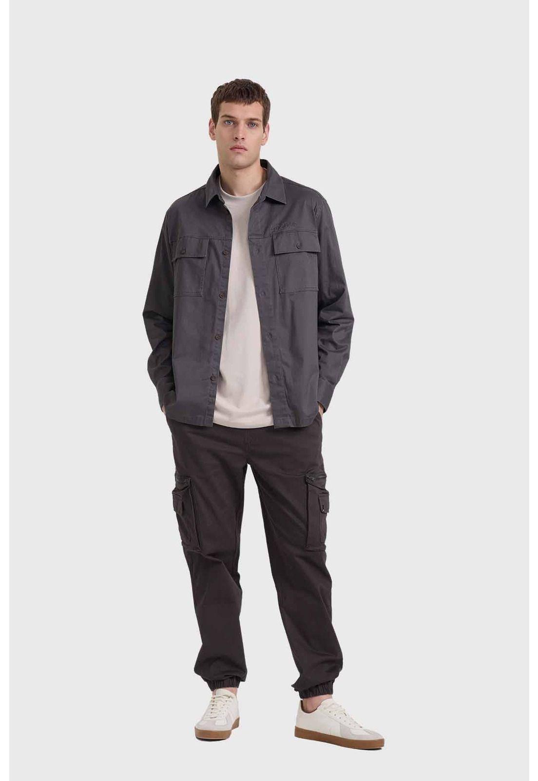 Camisa Hombre Negro - ll-3