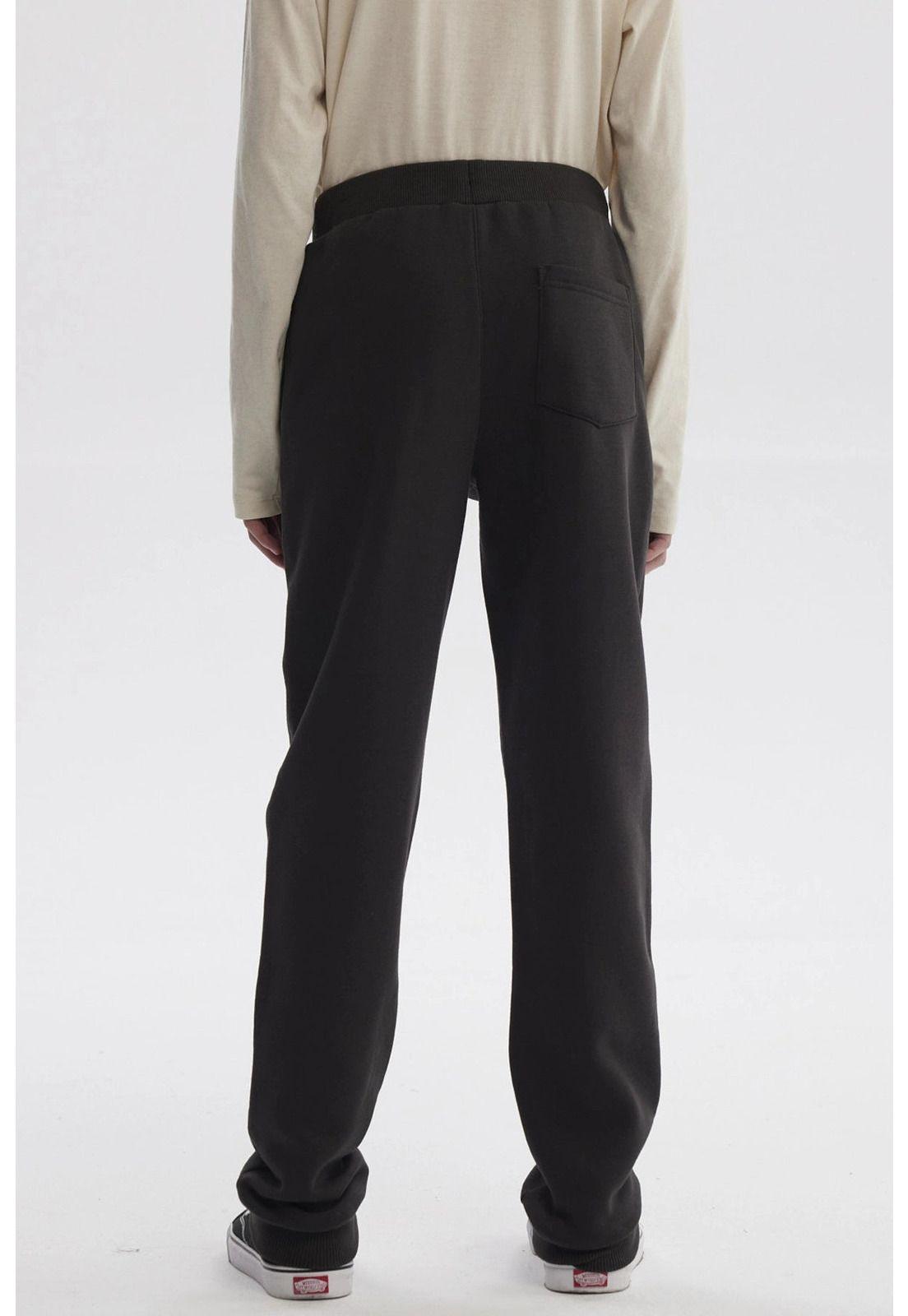 Pantalón Buzo Niño Bipack Teen Verde Militar-5