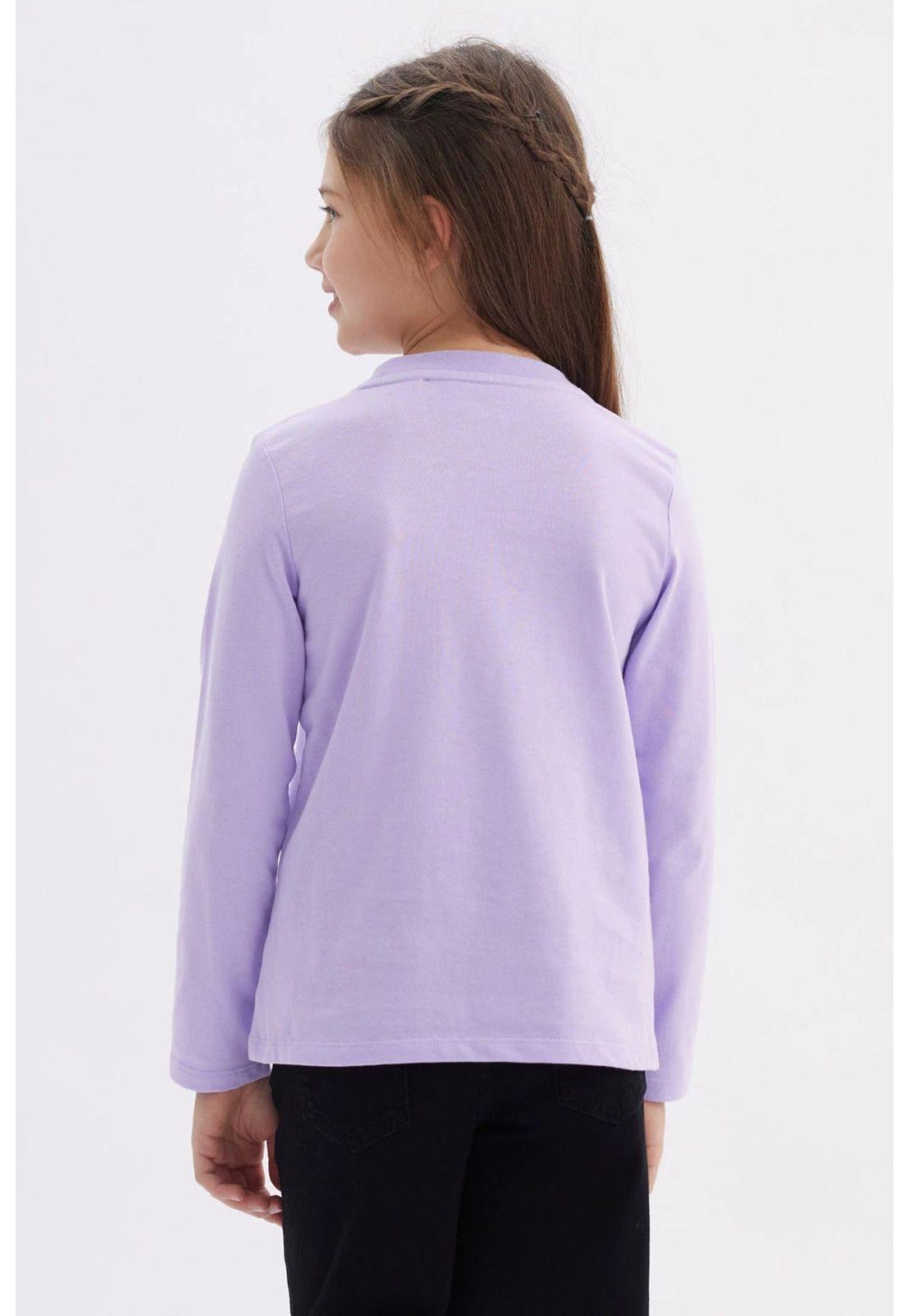 Polera Niña Toddler Print Lila-2