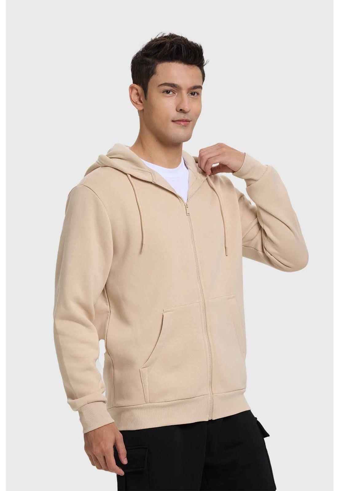 Polerón Hombre Beige - ll-1