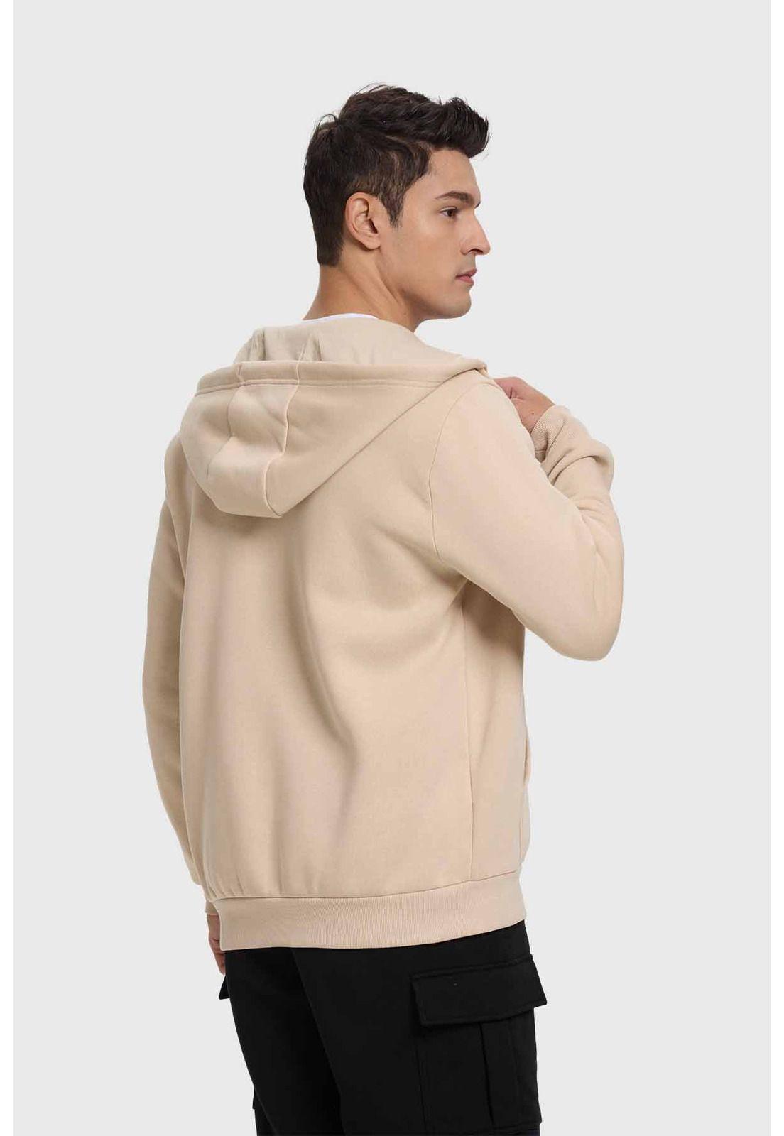 Polerón Hombre Beige - ll-2