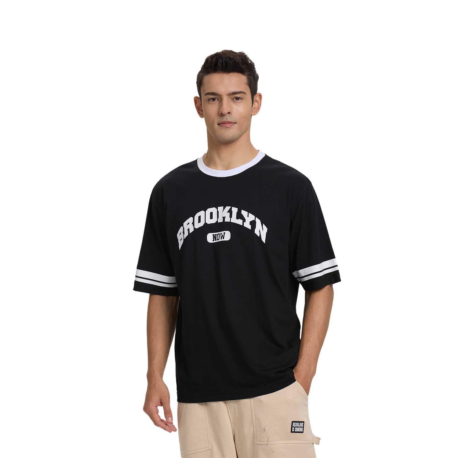 Polera Hombre Urban City Negro Fashion's Park-0