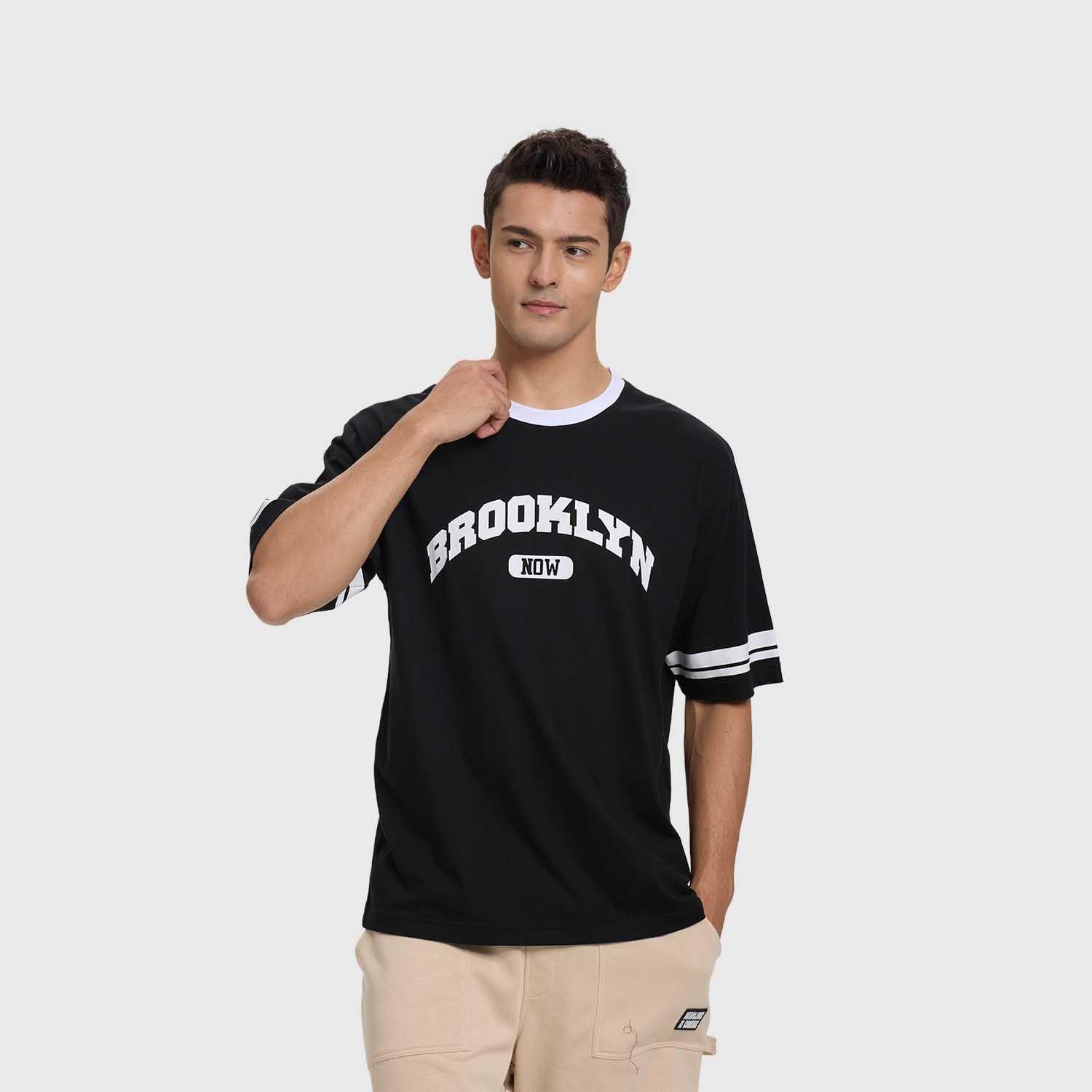 Polera Hombre Urban City Negro Fashion's Park-1