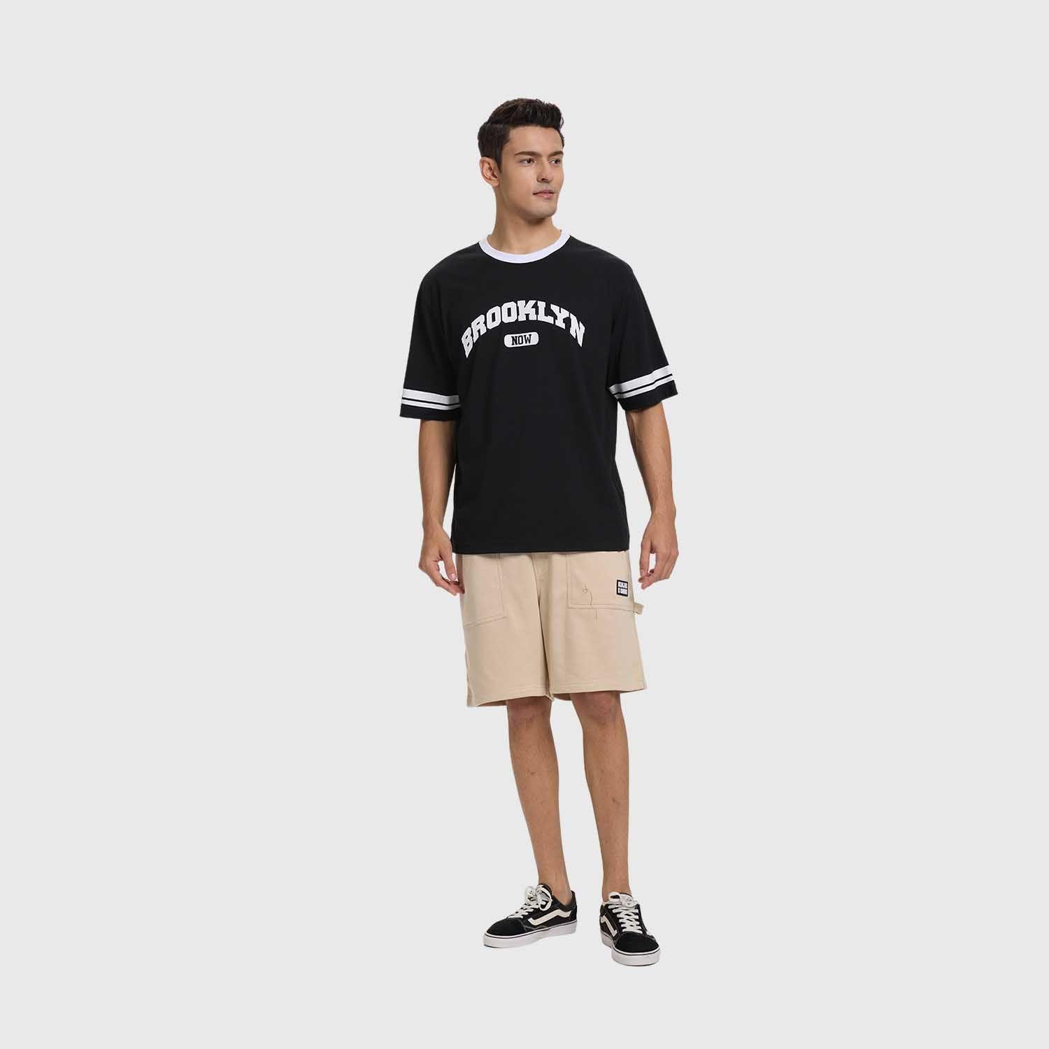 Polera Hombre Urban City Negro Fashion's Park-3