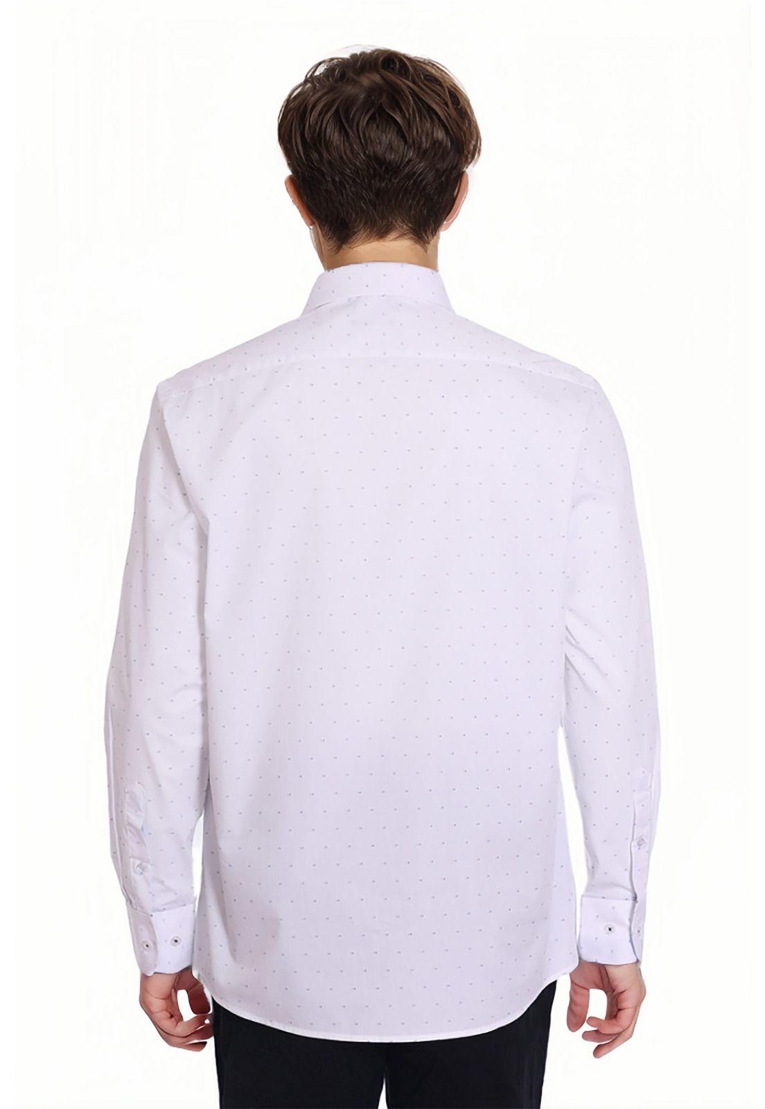 Camisa Hombre Premium Celeste-1