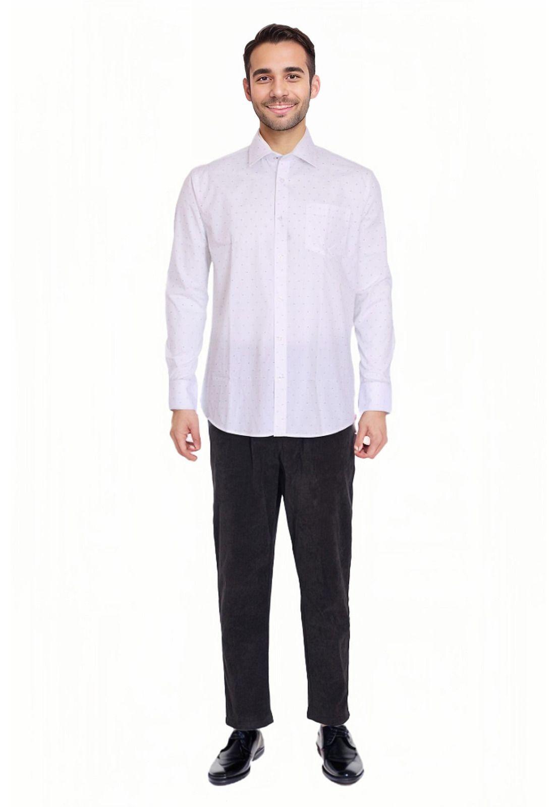 Camisa Hombre Premium Celeste-2