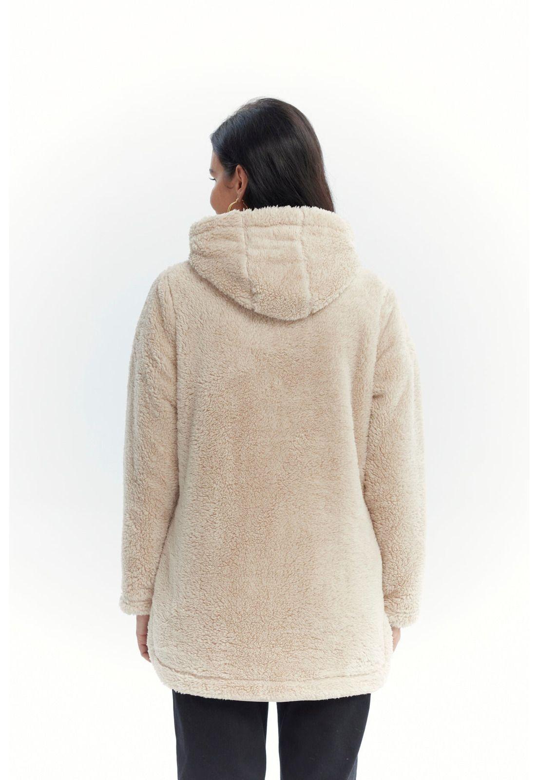 Polar Mujer Corderito Beige - lll-2