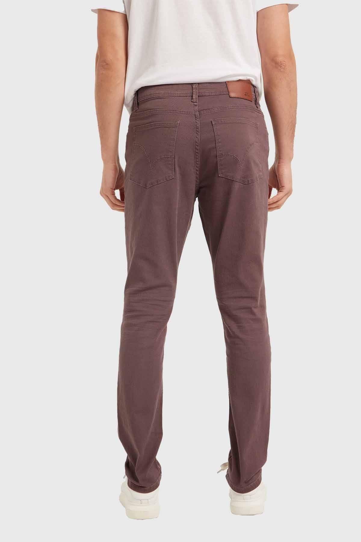 Jeans Hombre Slim Berenjena-2