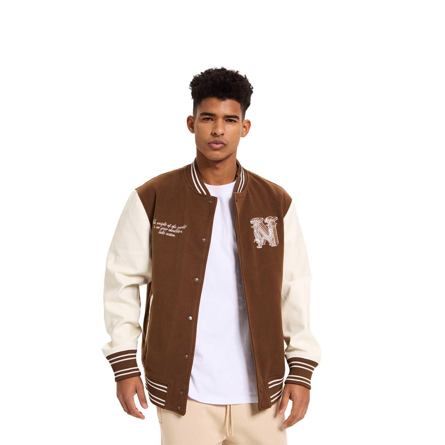 Chaqueta Hombre Varsity Cafe Fashion's Park-0