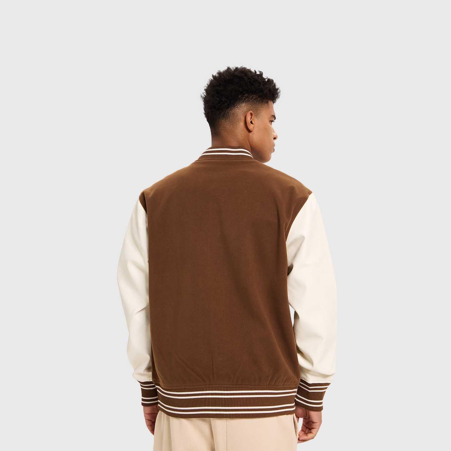 Chaqueta Hombre Varsity Cafe Fashion's Park-2