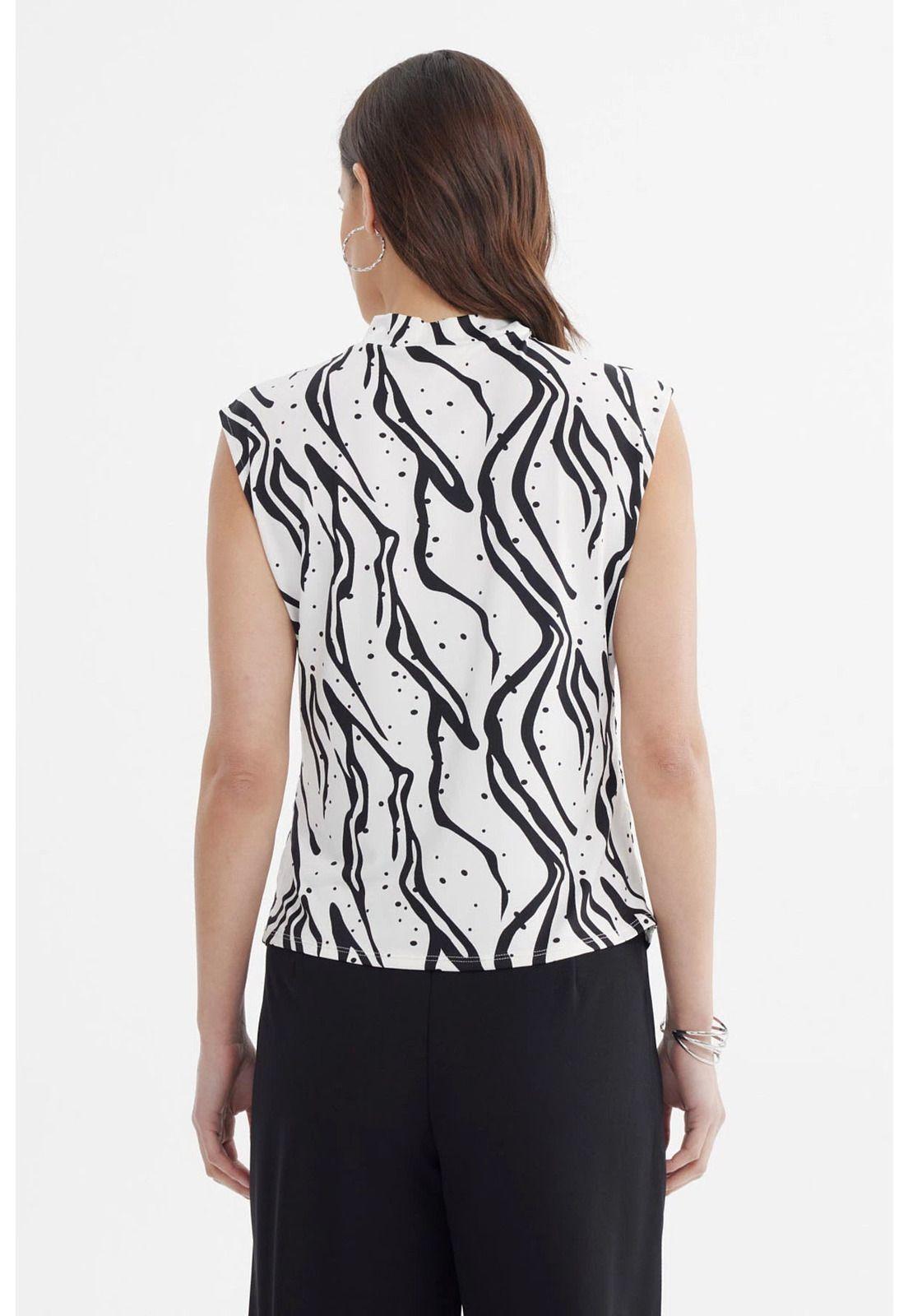 Polera Mujer Ajustado Crudo - lll-2