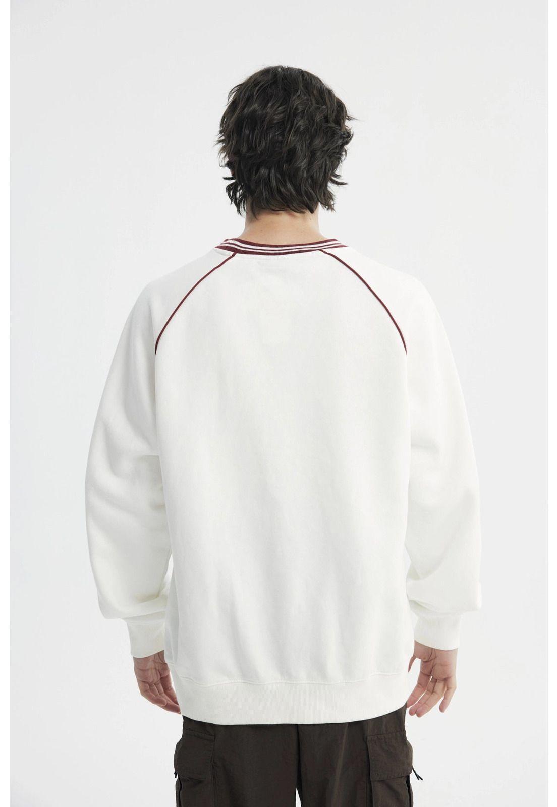 Polerón Hombre Oversize Crudo-2