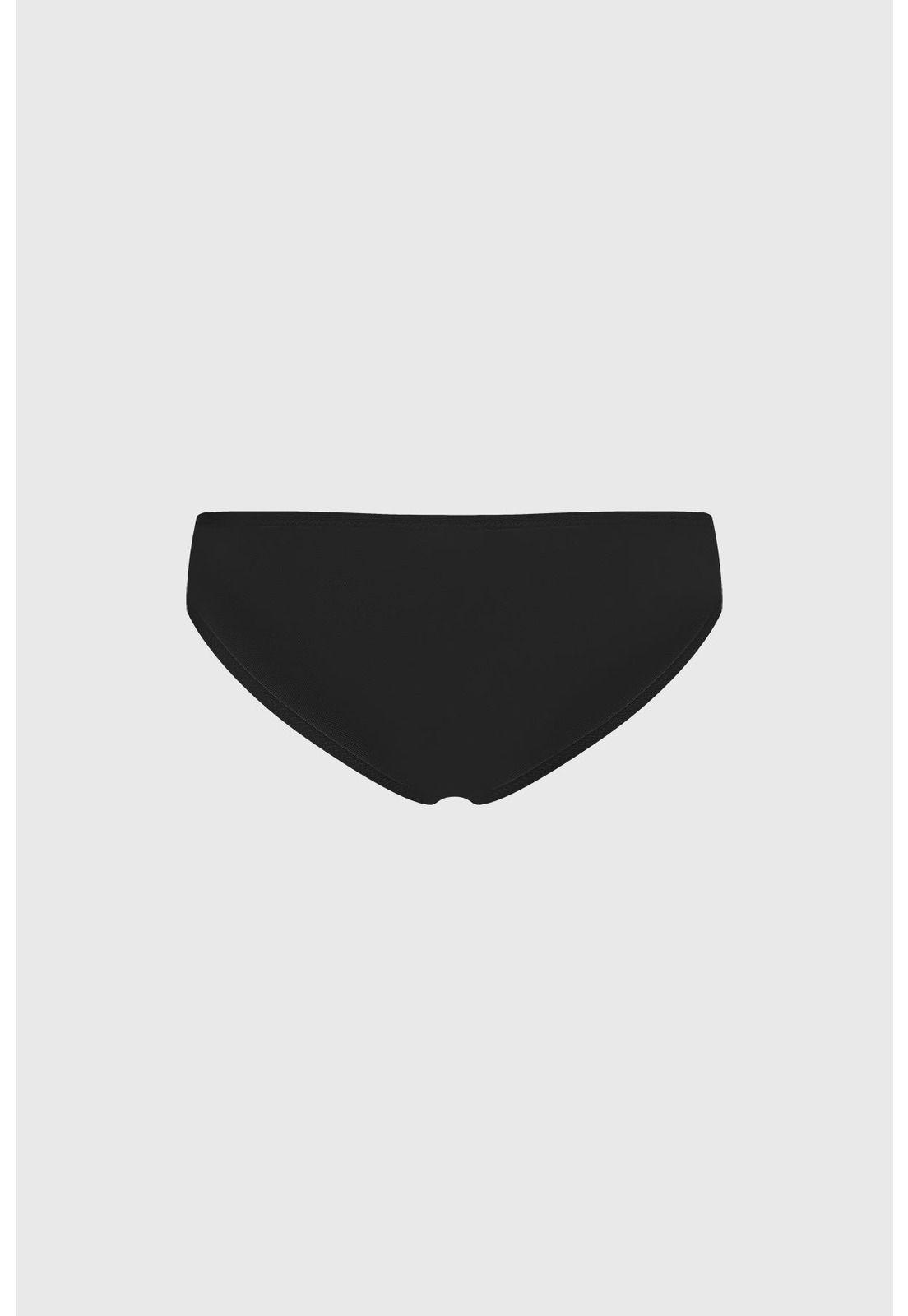 Calzón Mujer Pantaleta Mesh Negro-1