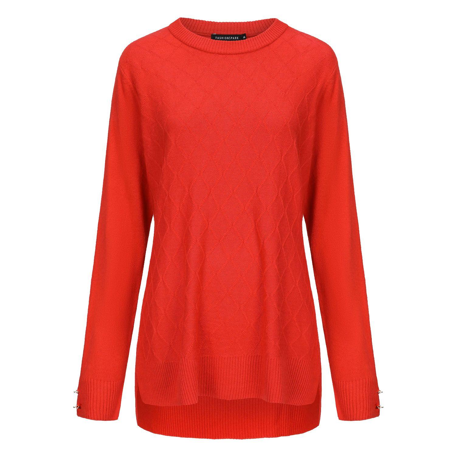 Sweater Mujer Cerrado Azul Oscuro-0