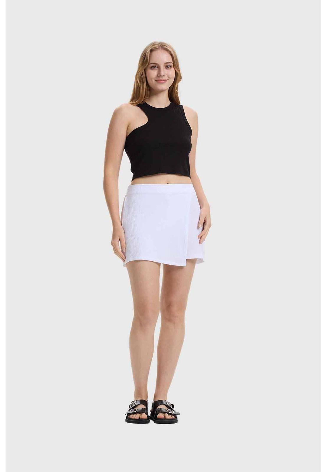Polera Mujer Rib Negro - lV-3