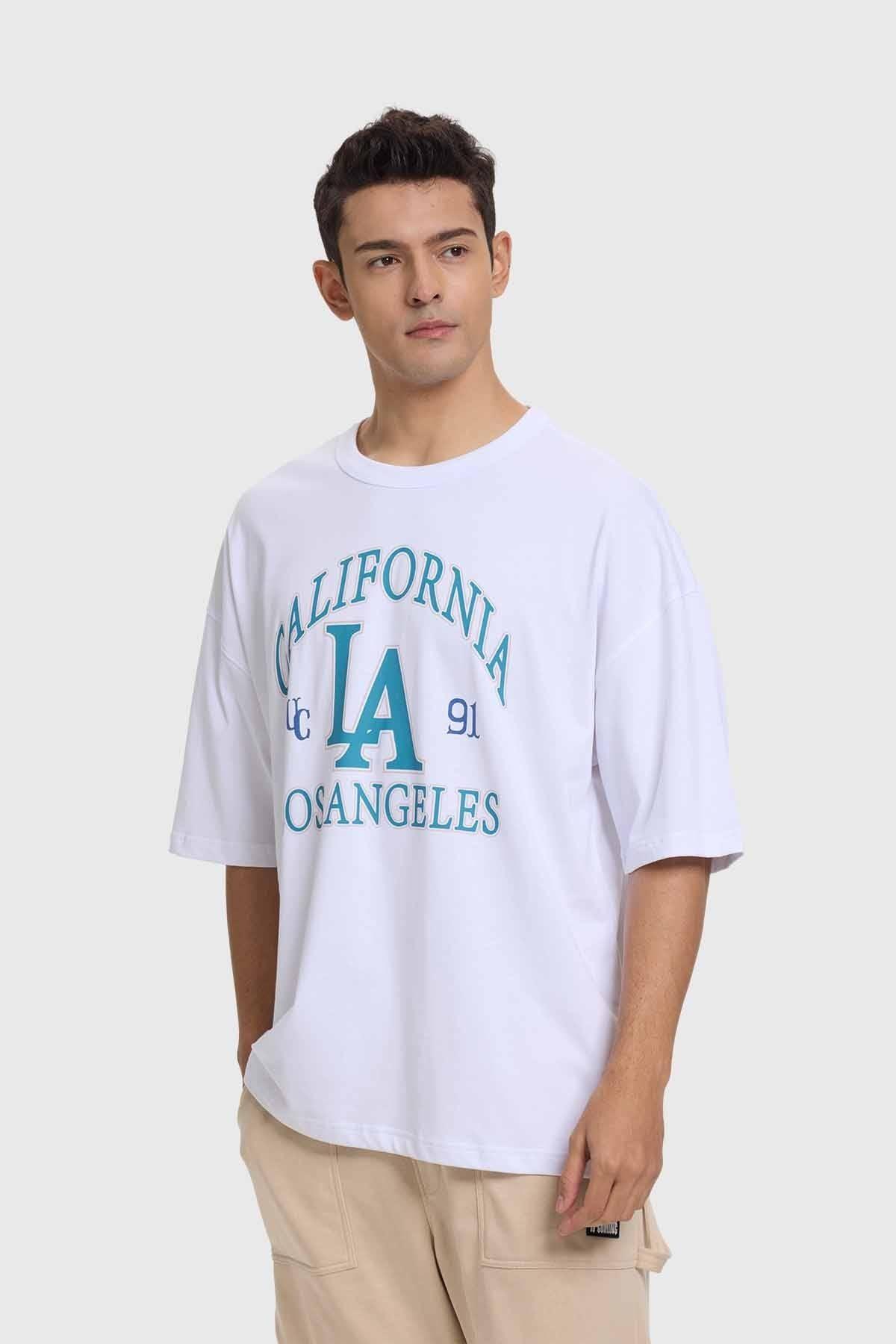 Polera Hombre College Blancoii-1