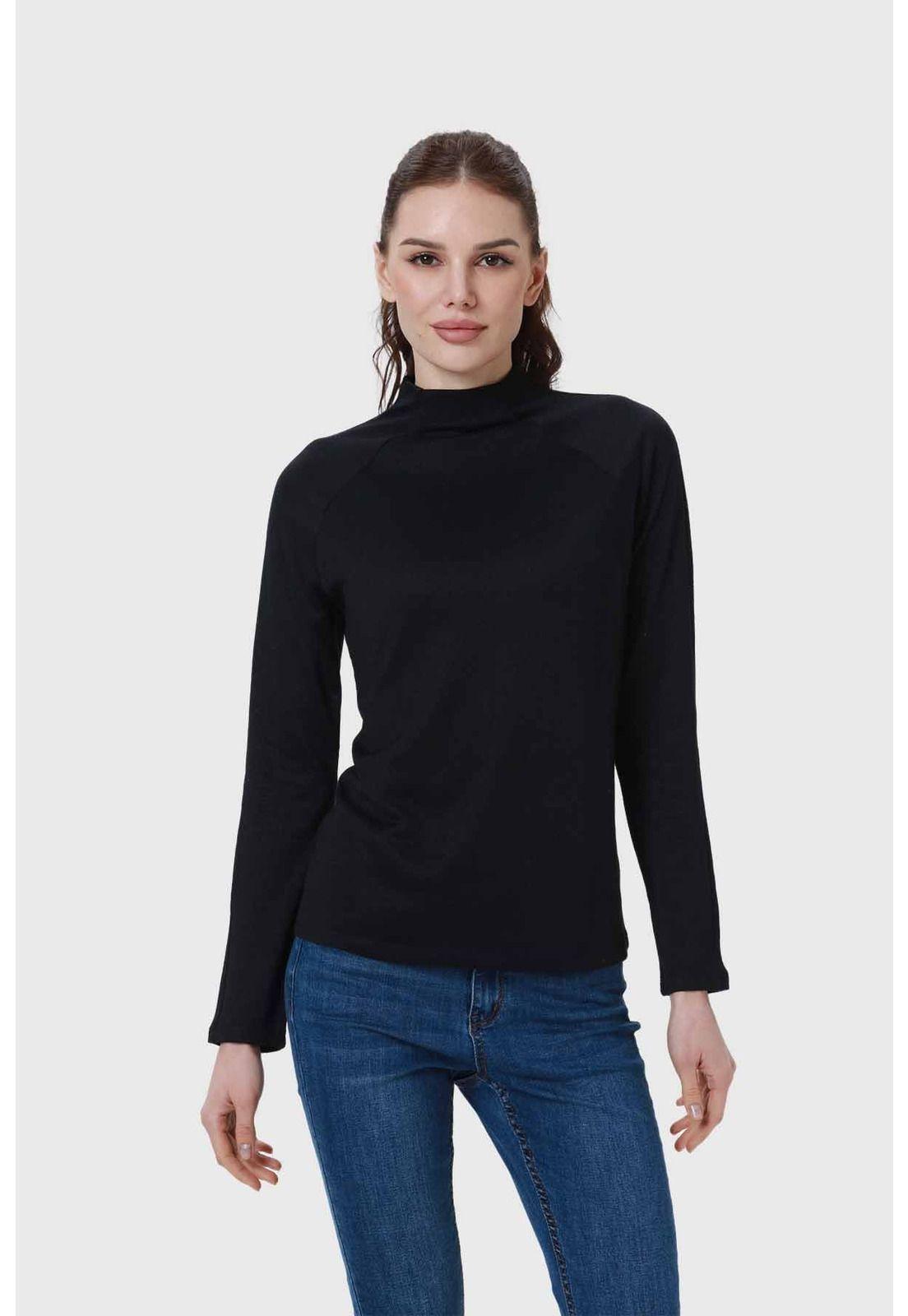 Polera Mujer Camman Negro-0