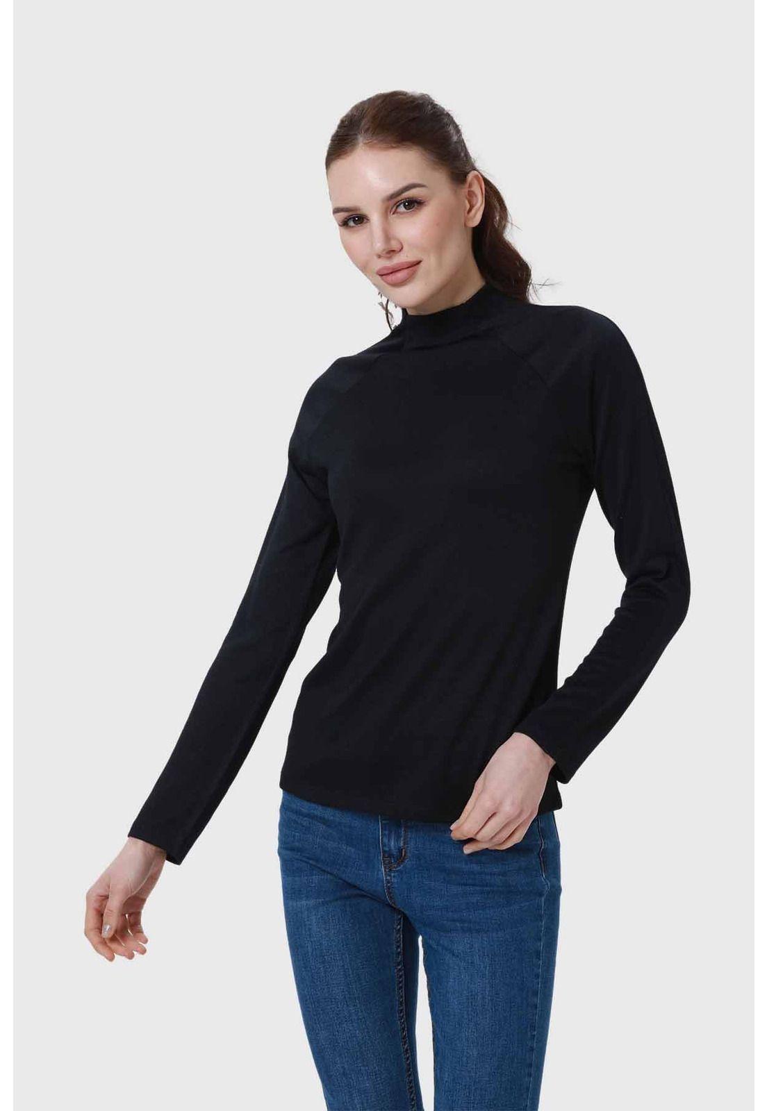 Polera Mujer Camman Negro-1