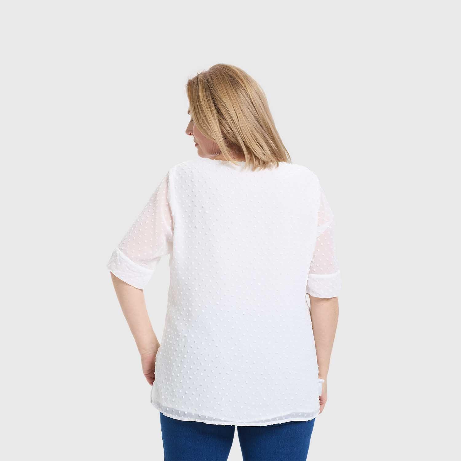 Blusa Mujer Lisa Crudo I Fashion's Park-2