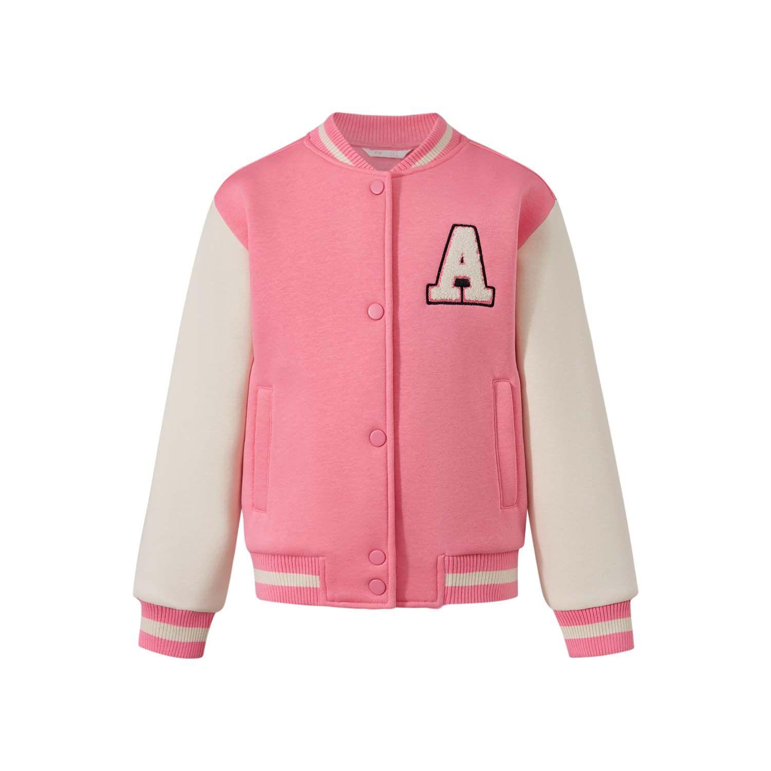 Chaqueta Niña College Rosado Fashion's Park-0