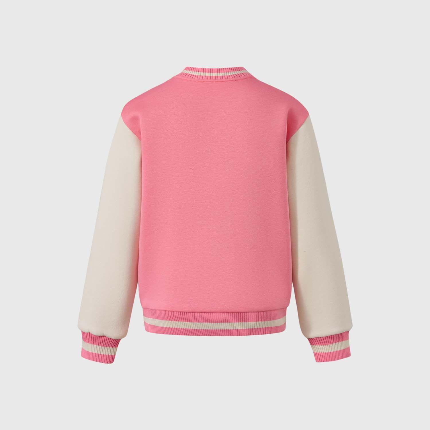 Chaqueta Niña College Rosado Fashion's Park-1