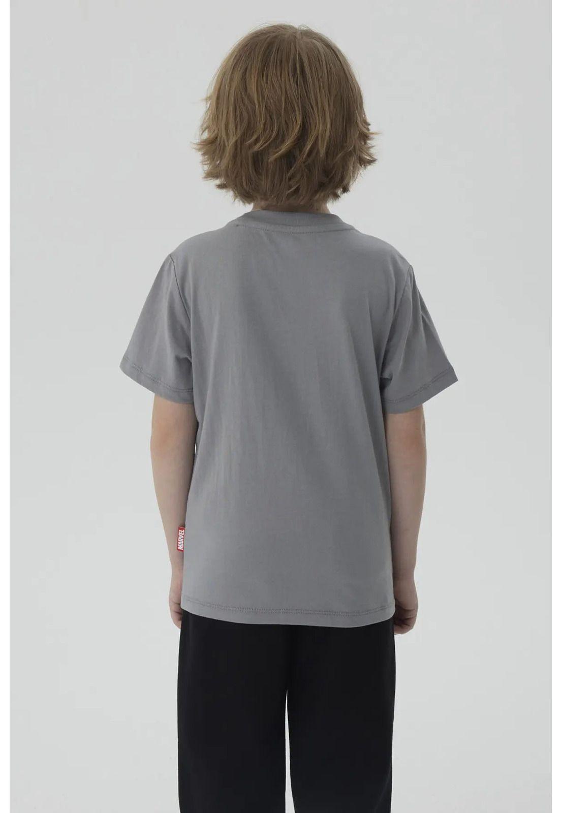 Polera Niño Hulk Gris-6