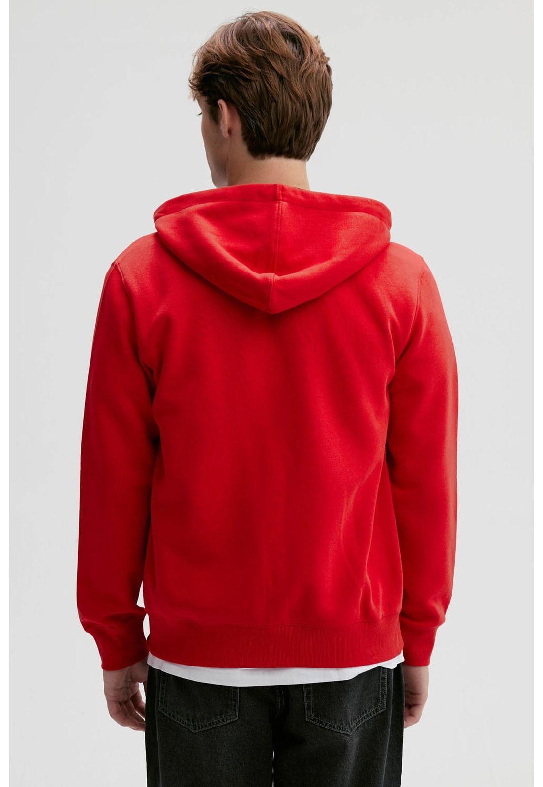 Polerón Hombre One Piece Rojo - ll-2