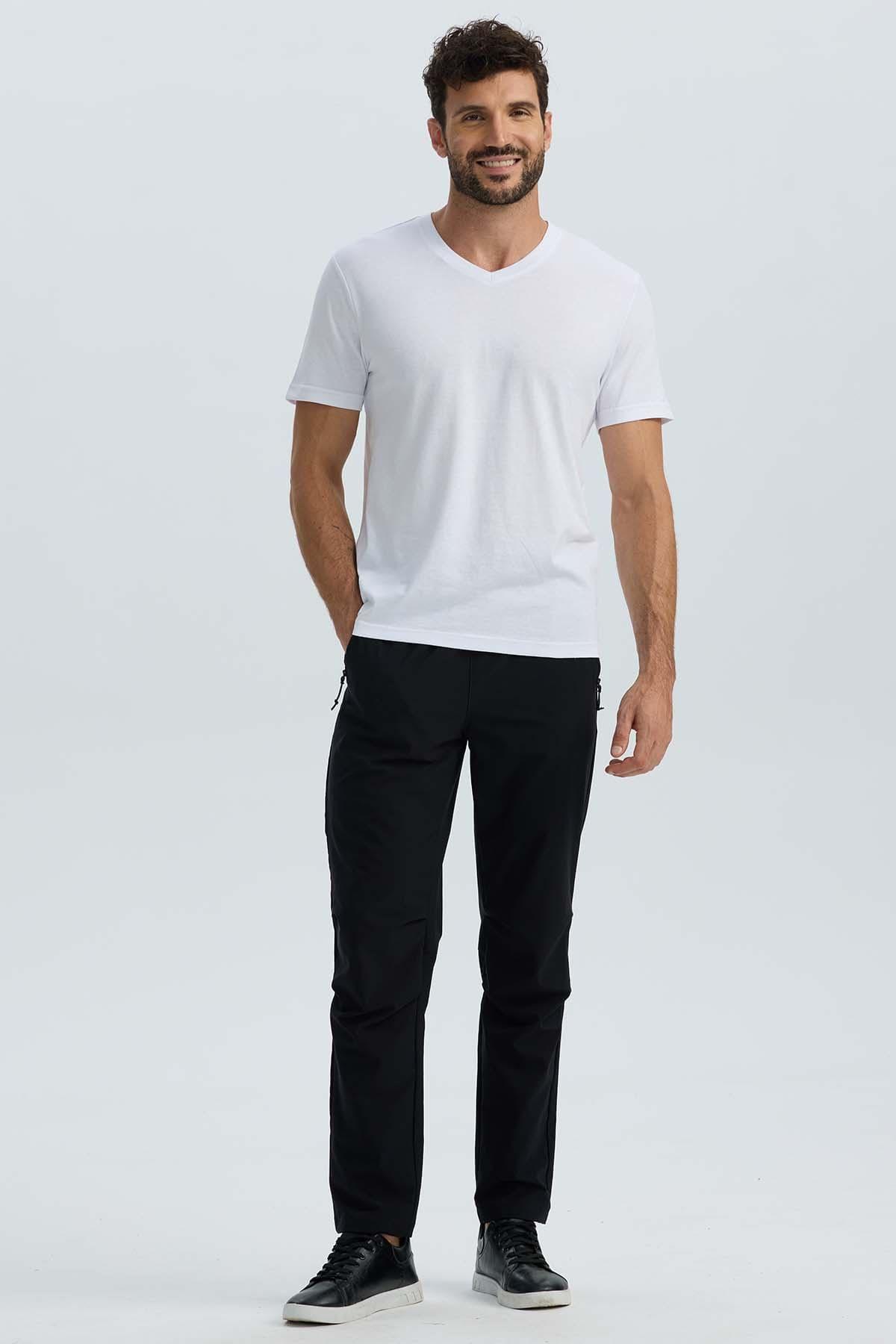 Polera Hombre Básica Blanco-3