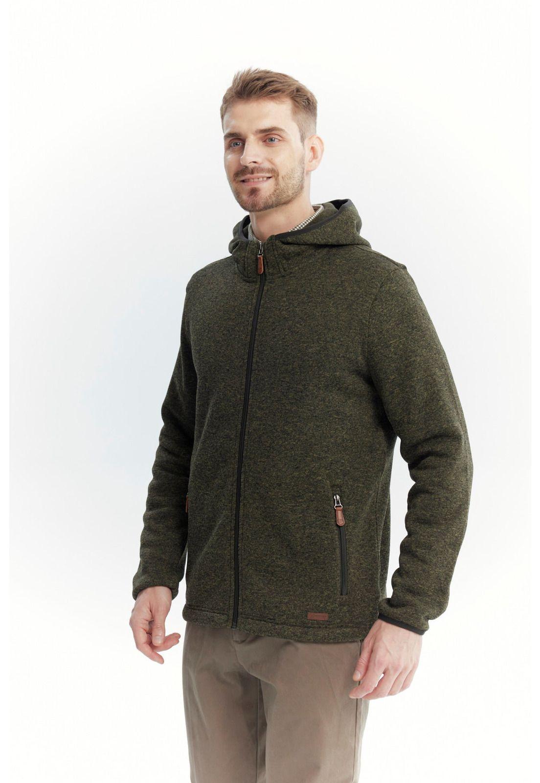 Polar Hombre Slim Verde Musgo-1