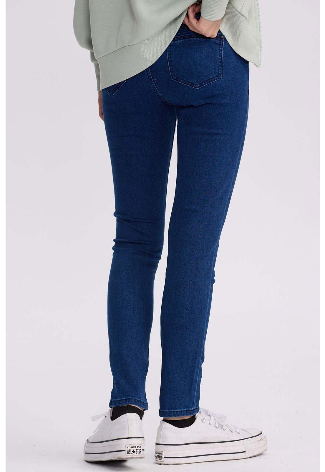 Jeans Mujer Castilla Azul Oscuro-2