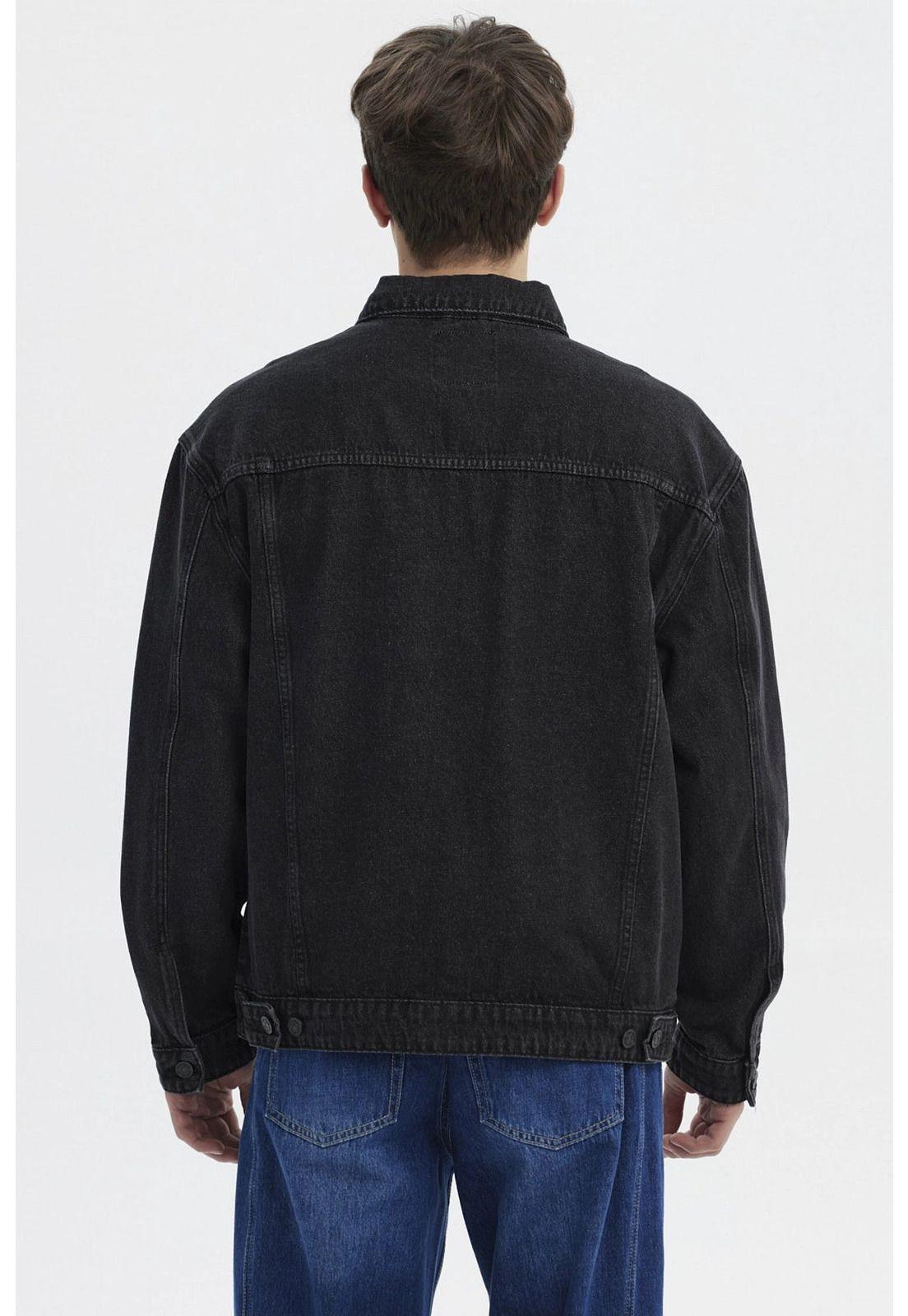 Chaqueta Hombre Clásica Negro - V-2