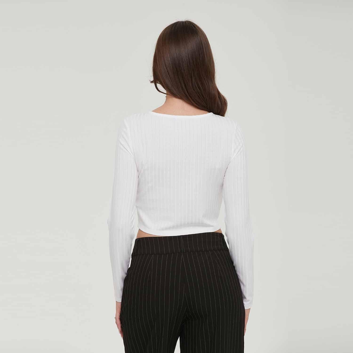 Polera Mujer Argolla Beige-4