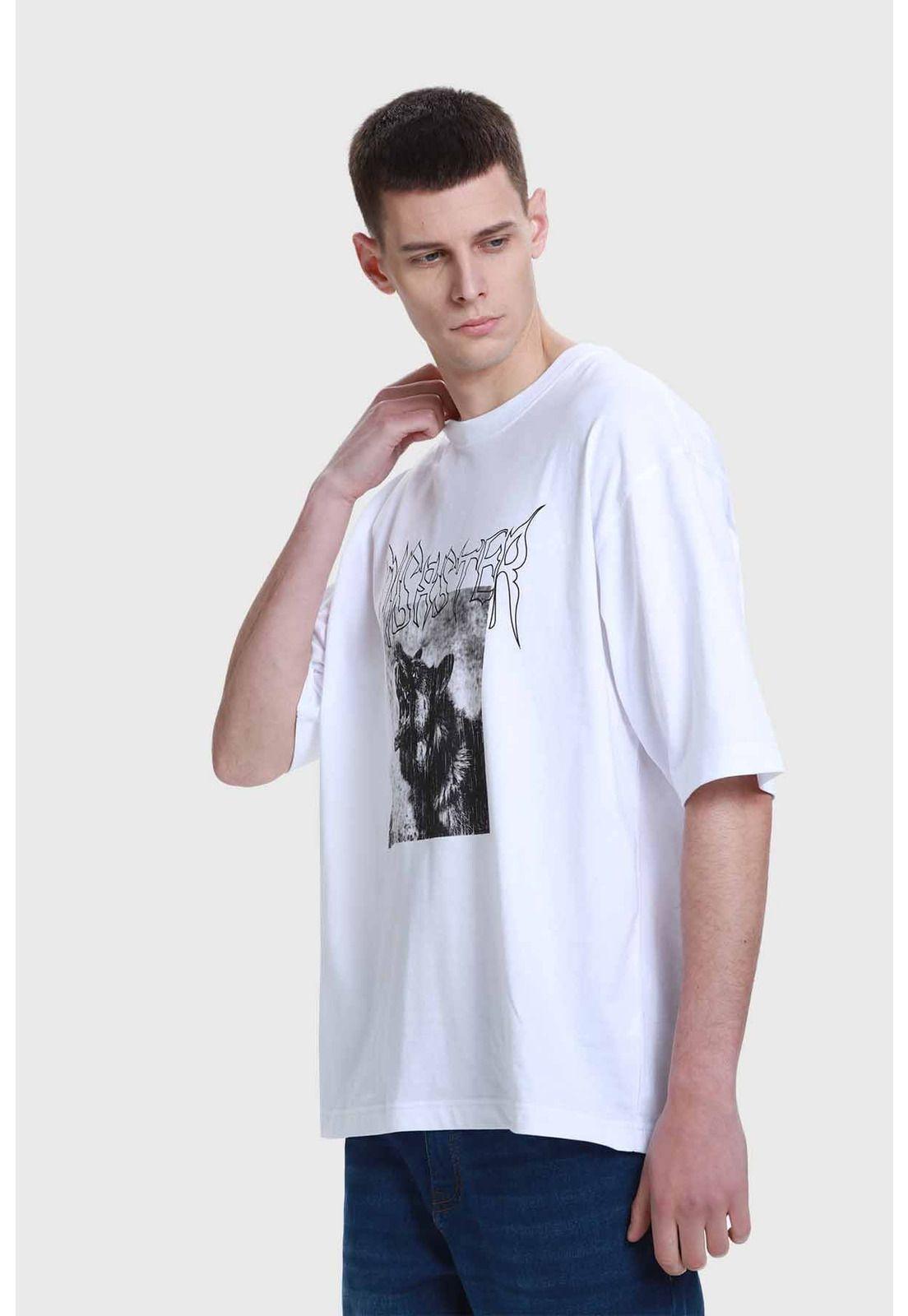 Polera Hombre Blanco-1