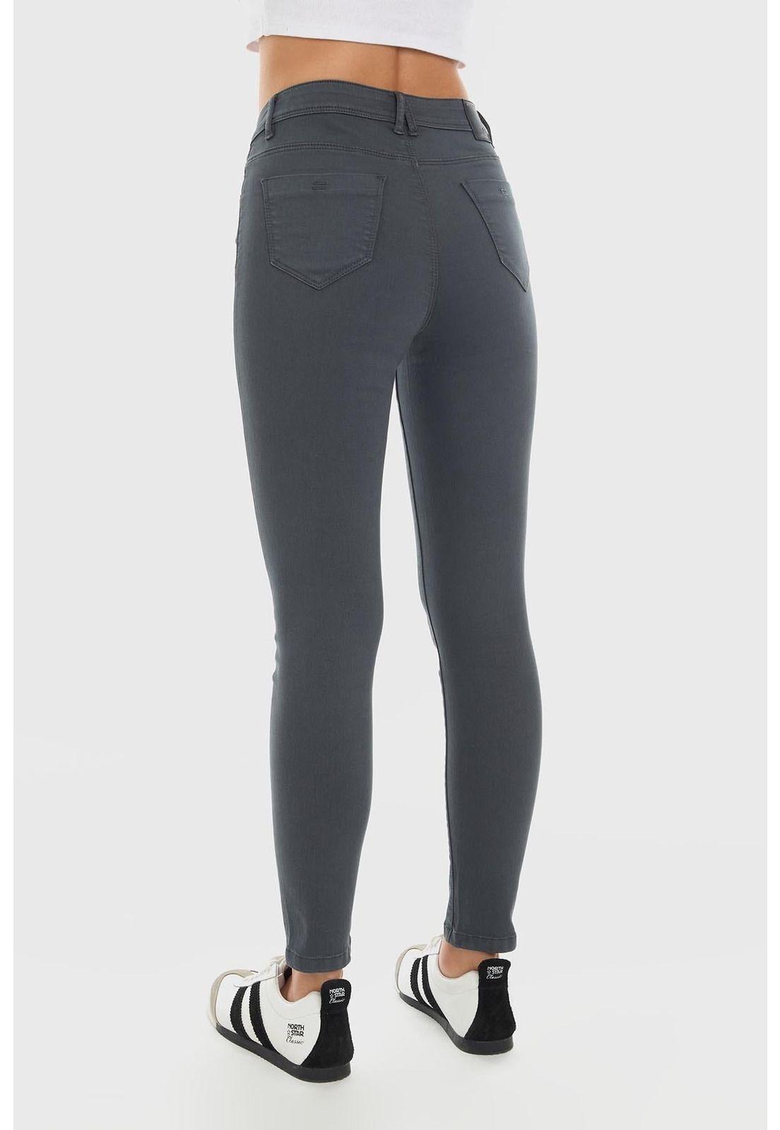 Jeans Mujer Emilia Gris-3