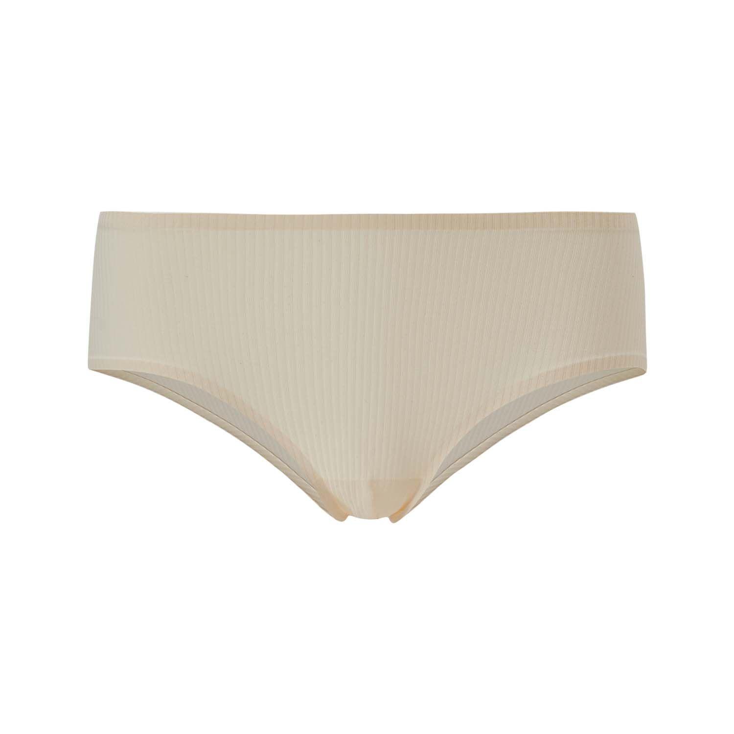 Calzón Mujer Pantaleta Liso Crudo Fashion's Park-0