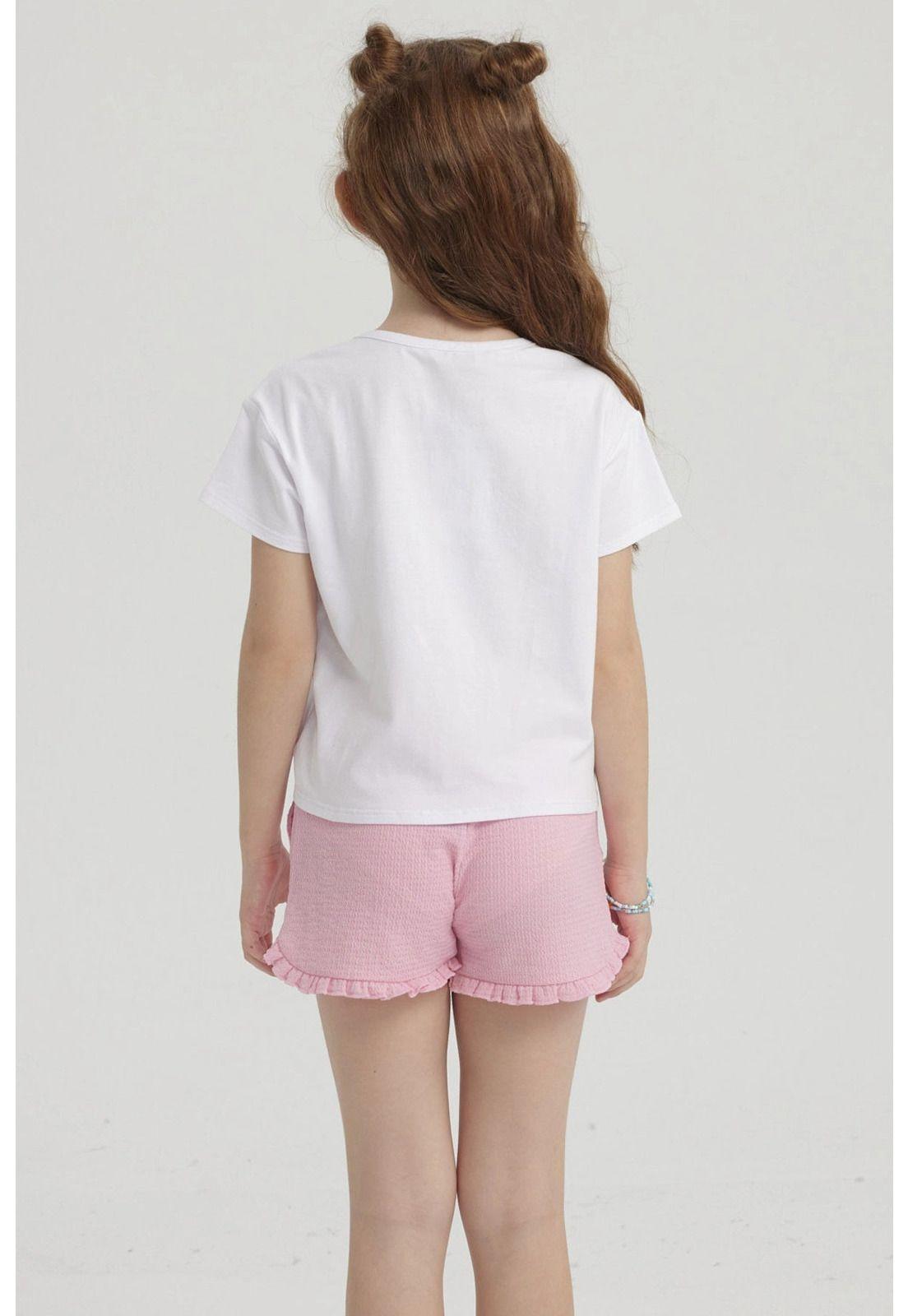 Polera Niña Nudo Blanco-2