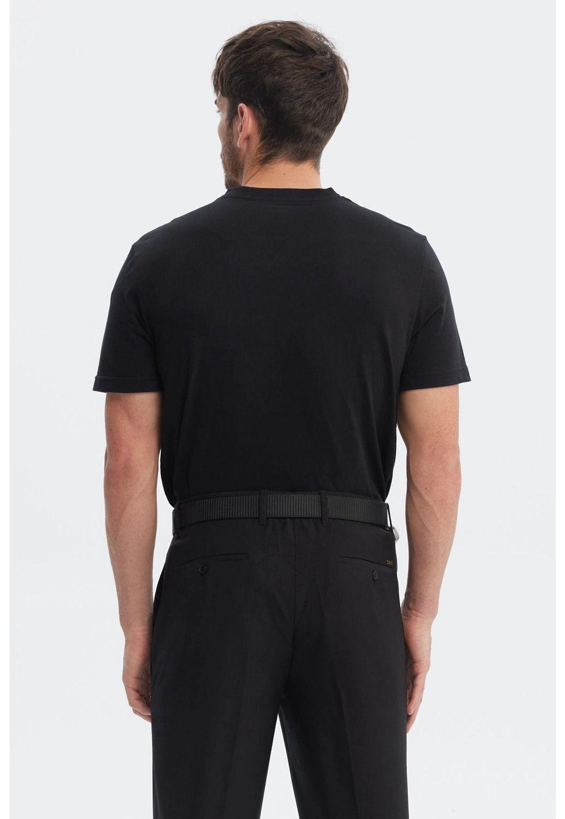 Polera Hombre Básica Negro - ll-2