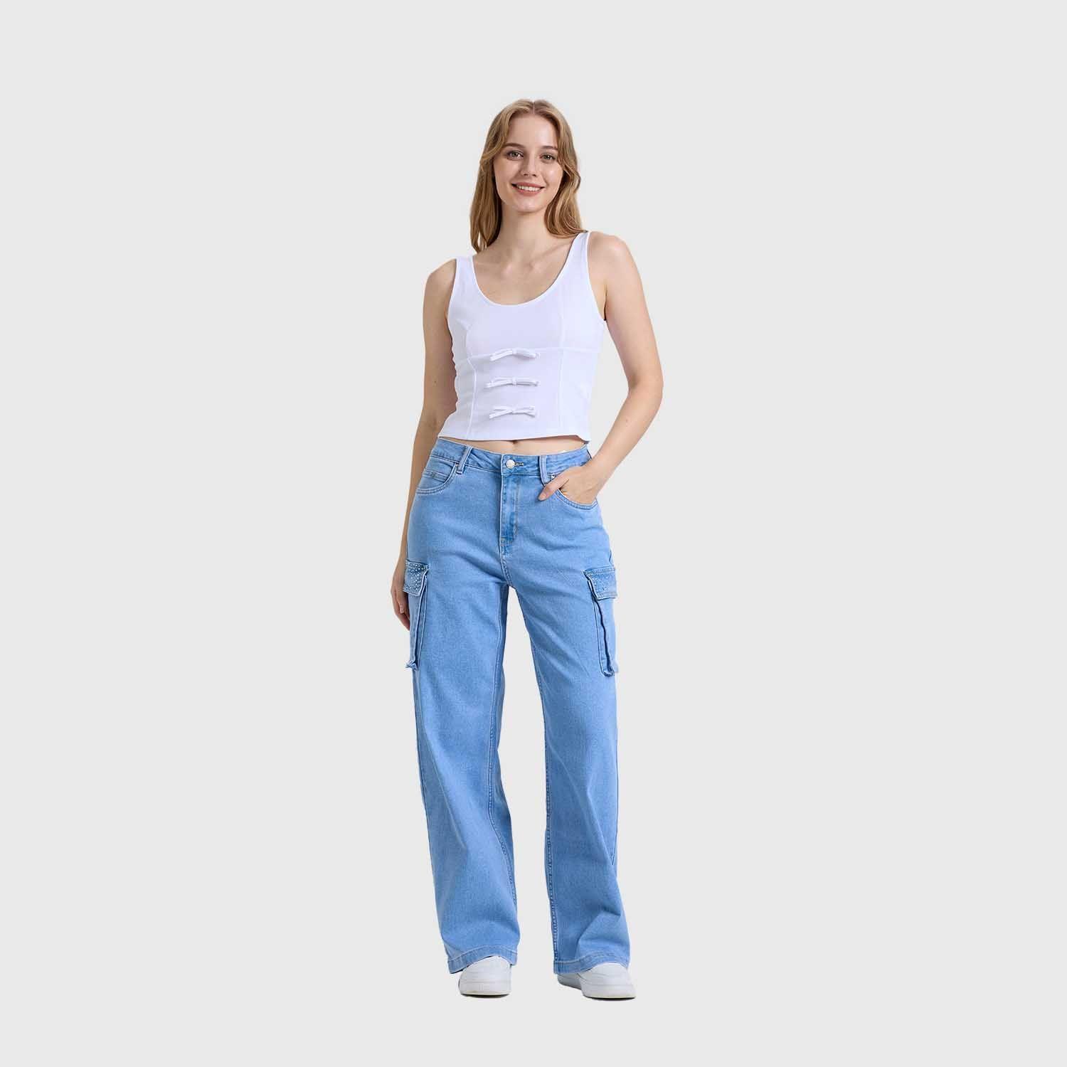 Polera Mujer Rosita Blanco Fashions Park-3