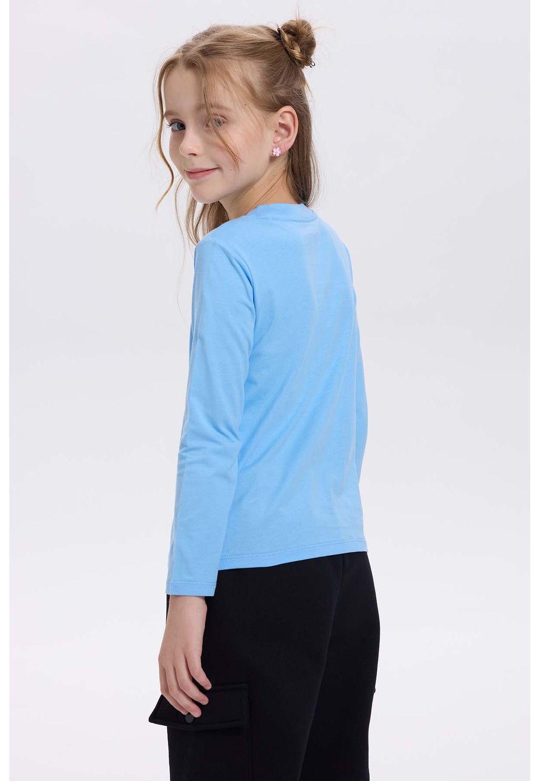 Polera Niña Minnie & Daisy Celeste-2